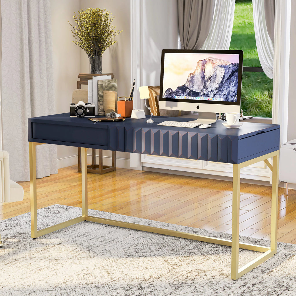 57-inch Metal Lift-top Standing Desk S54001