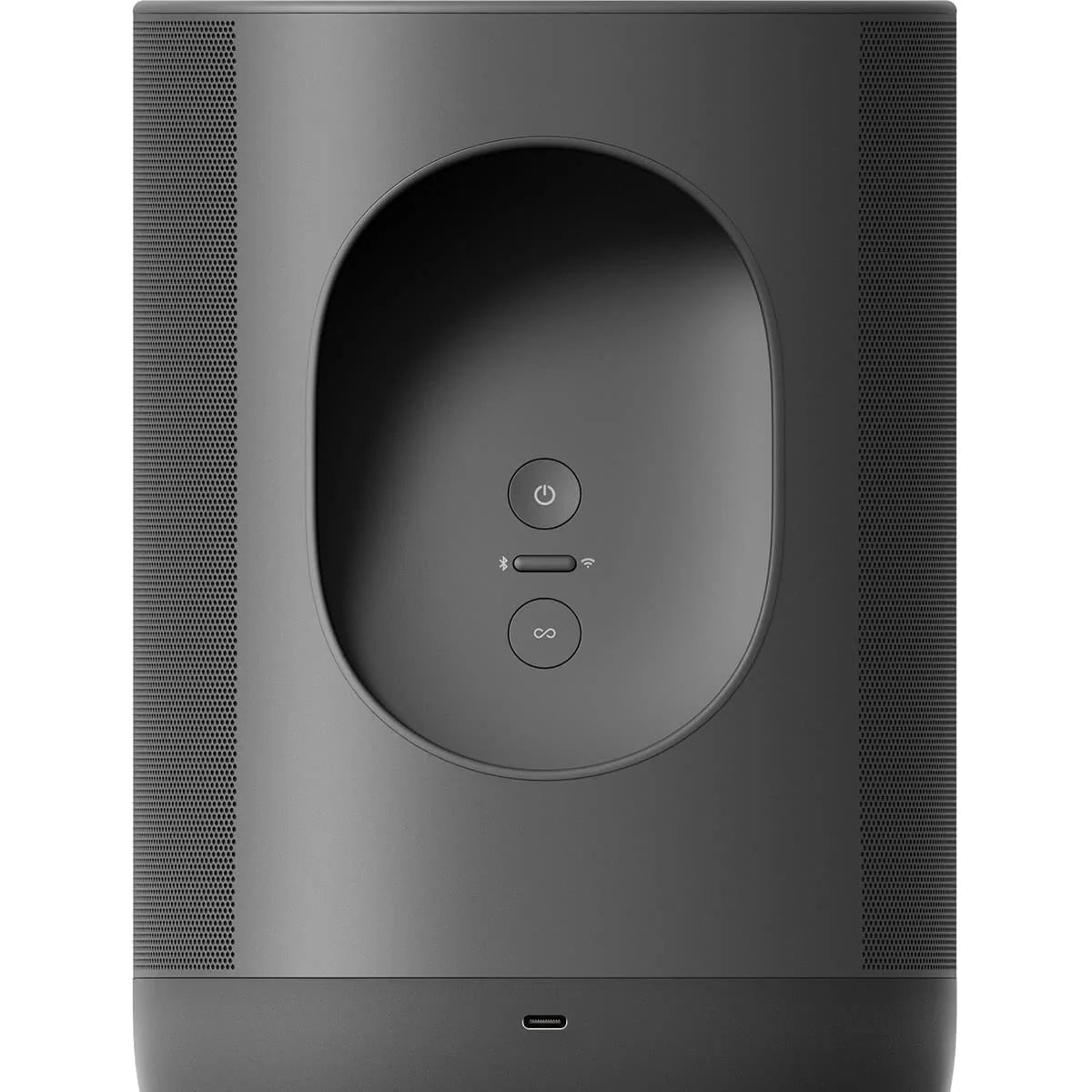 Portable Battery-Powered Bluetooth Wi-Fi Speaker X4013