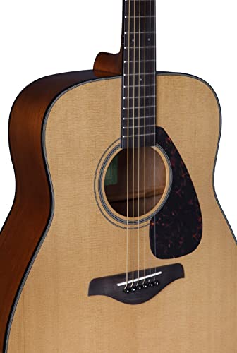 Natural Solid Top Acoustic Guitar V1709