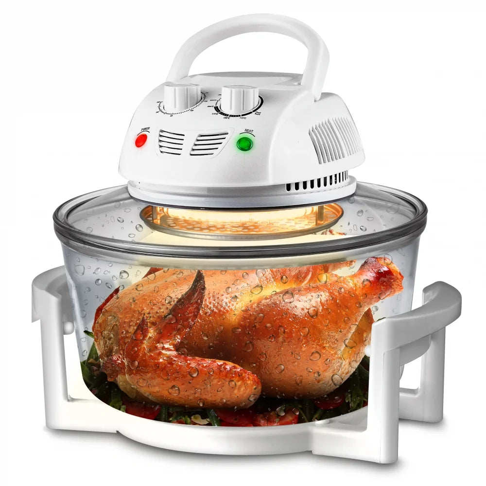 Halogen Oven Air-fryer Infrared Convection Cooker T667