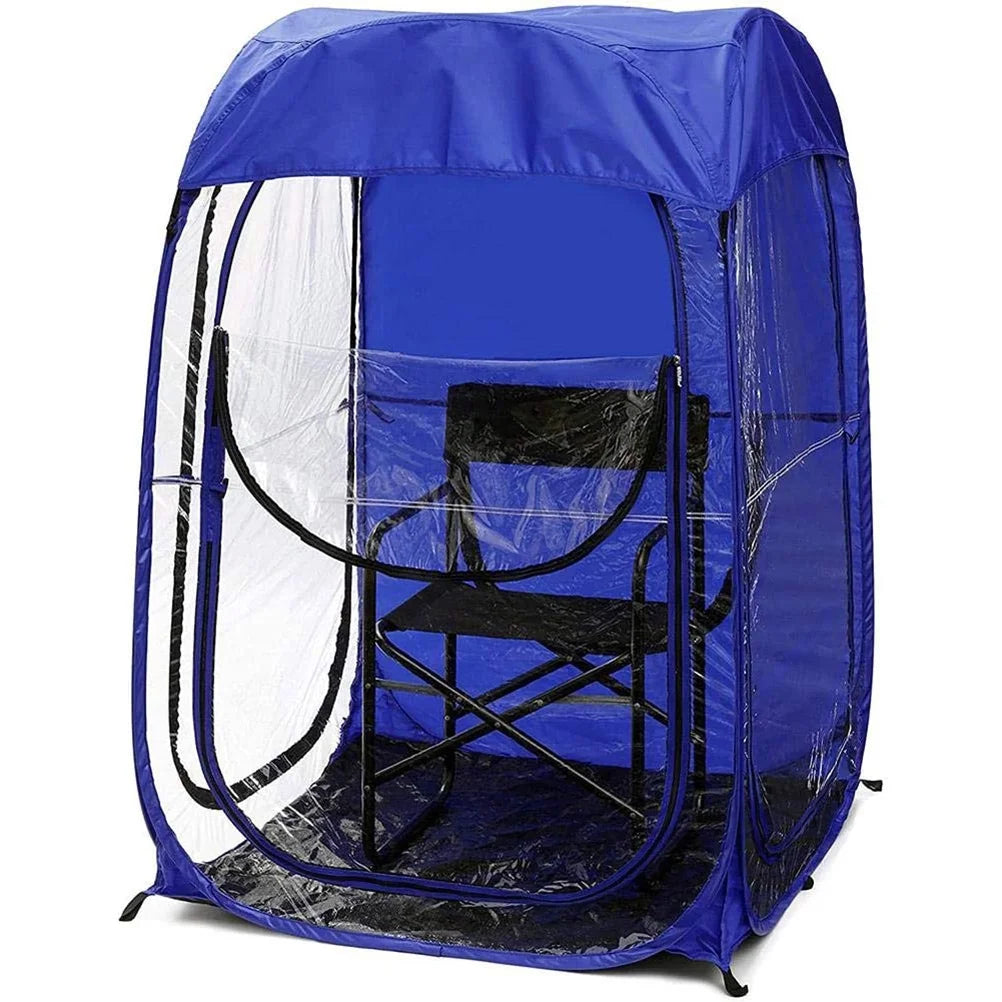 Outdoor Sport Events Watching Tent Fishing Canopy Single Portable Pop-up 1 Person Tent for Camping Beach O808