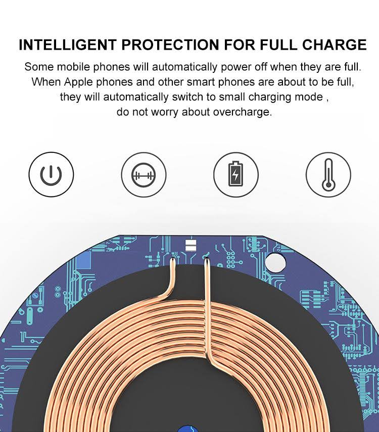 3 in 1 Glass Wireless Charge Pad L3700