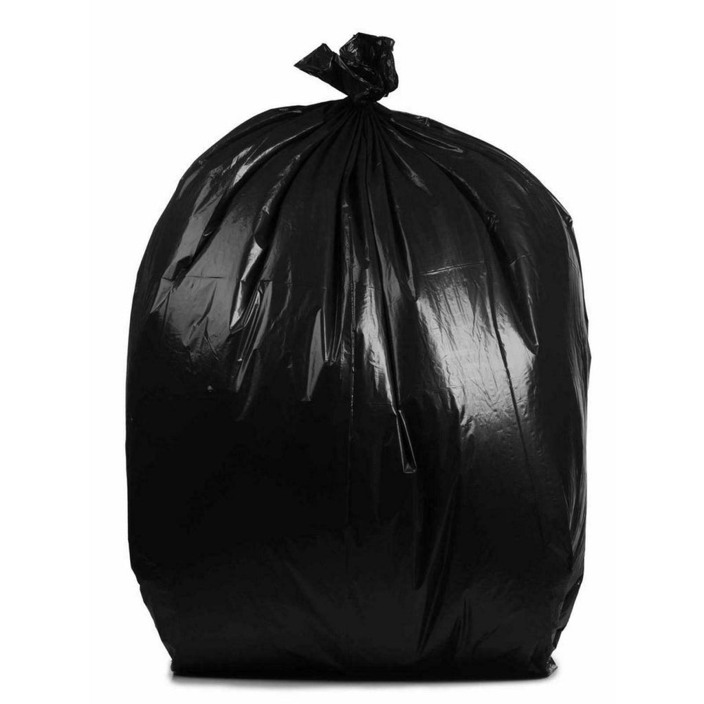 65 Gallon Black 3 Mil Contractor Bags F267187