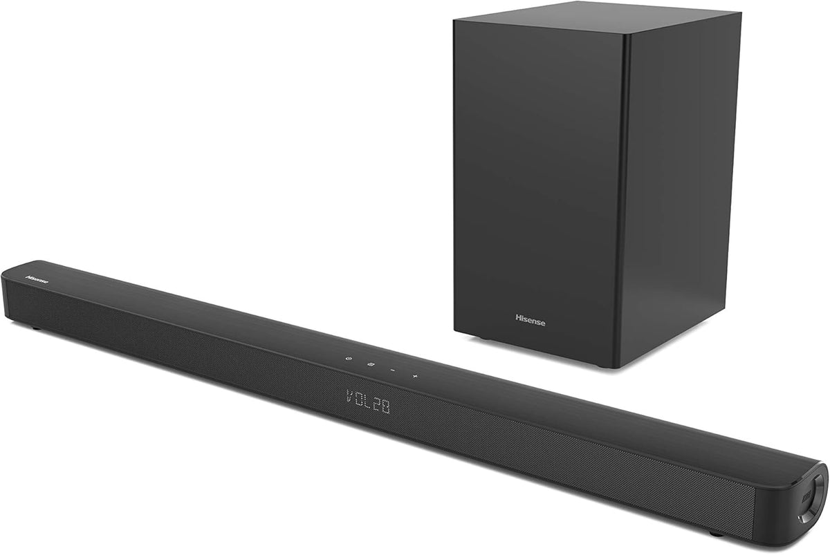 2.1ch Sound Bar with Wireless Subwoofer, 320W, Bluetooth H30810