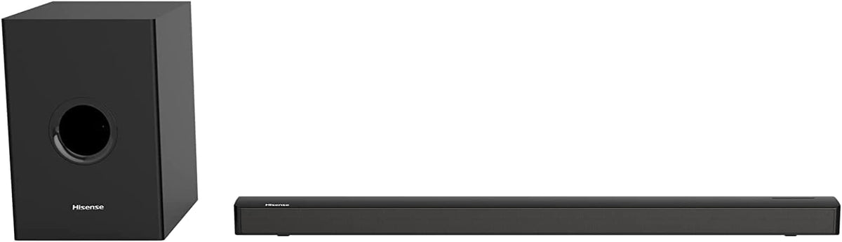 2.1ch Sound Bar with Wireless Subwoofer, 320W, Bluetooth H30810