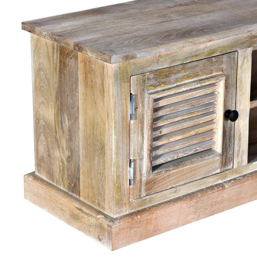 Solid Mango Wood TV Cabinet T91209