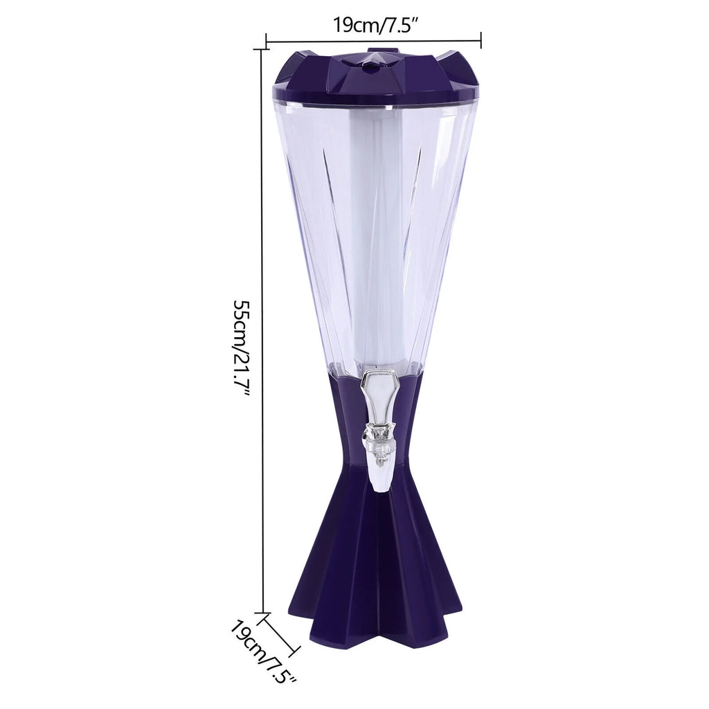 3L Beer Tower Dispenser F96358