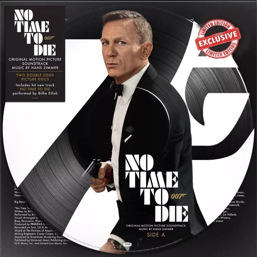 2LP Picture Disc Vinyl F80829