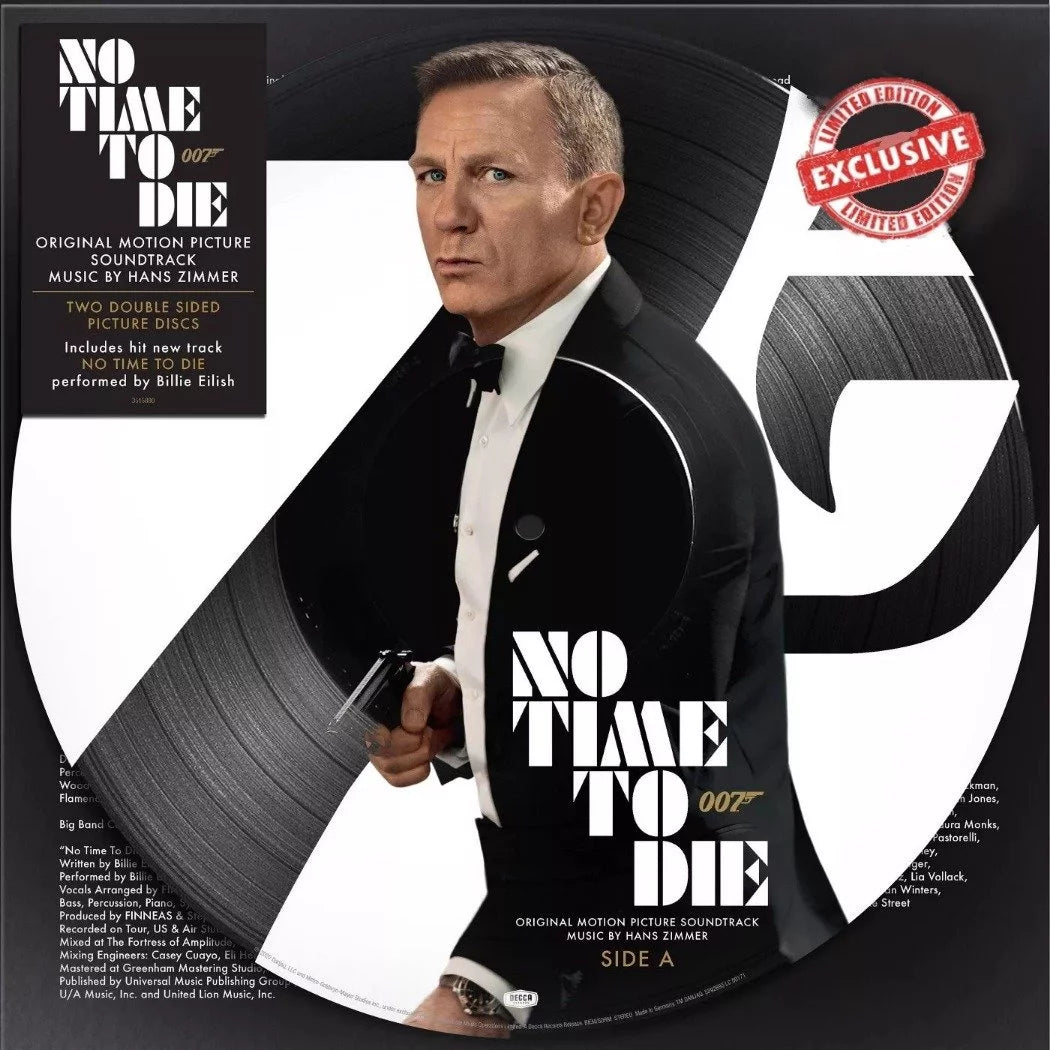 2LP Picture Disc Vinyl F80829