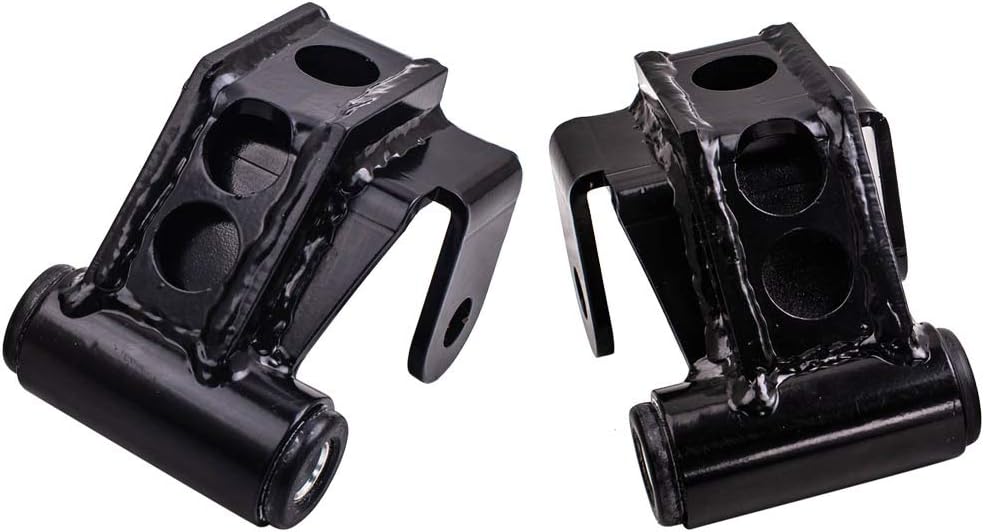 2 Rear Drop Lowering Shackles for Dodge Ram 1500 2500 3500 D651