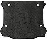 Black Cargo Liner Rear Floor Mat TPE Cargo Tray All Weather Protector H6893