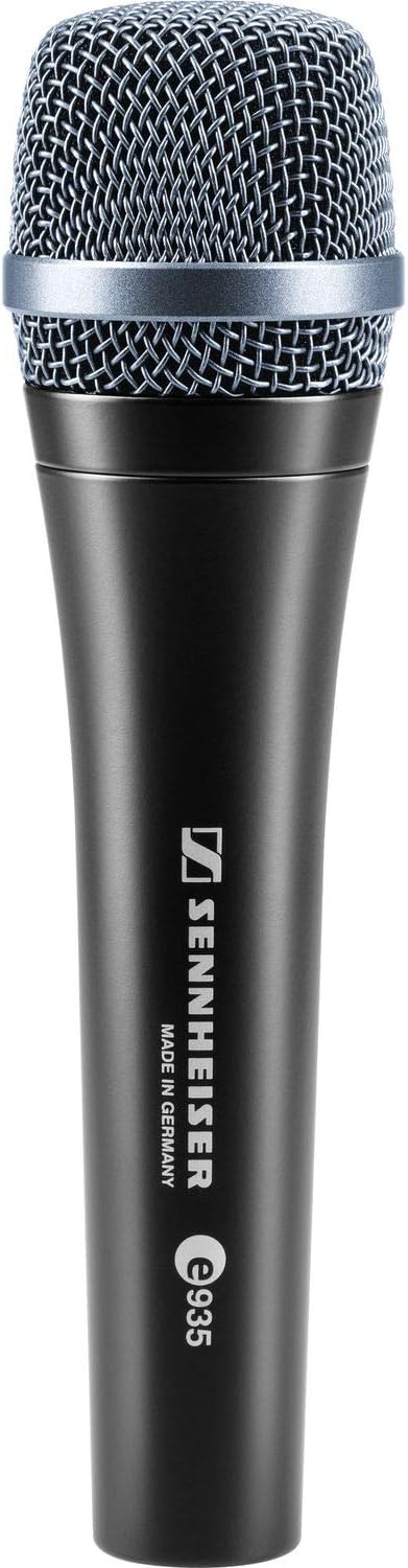 Handheld Cardioid Dynamic Microphone with 5-Channel Compact Mixer & XLR Cable H68092