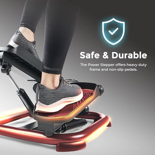 2-in-1 Power Stepper with Resistance Bands O9309