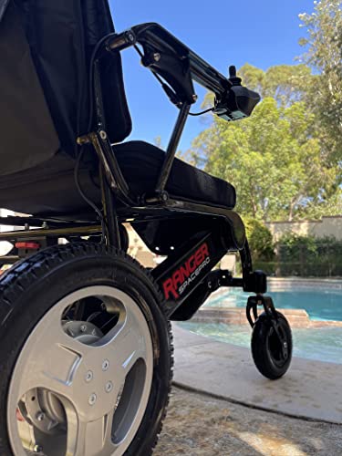 Carbon Fiber Lightweight Foldable Electric Wheelchair U425844