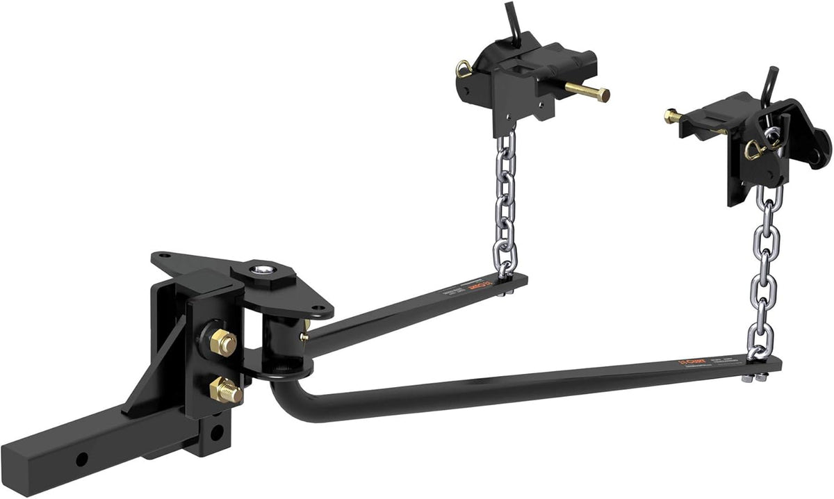 2-Inch Shank Round Bar Weight Distribution Hitch L3427