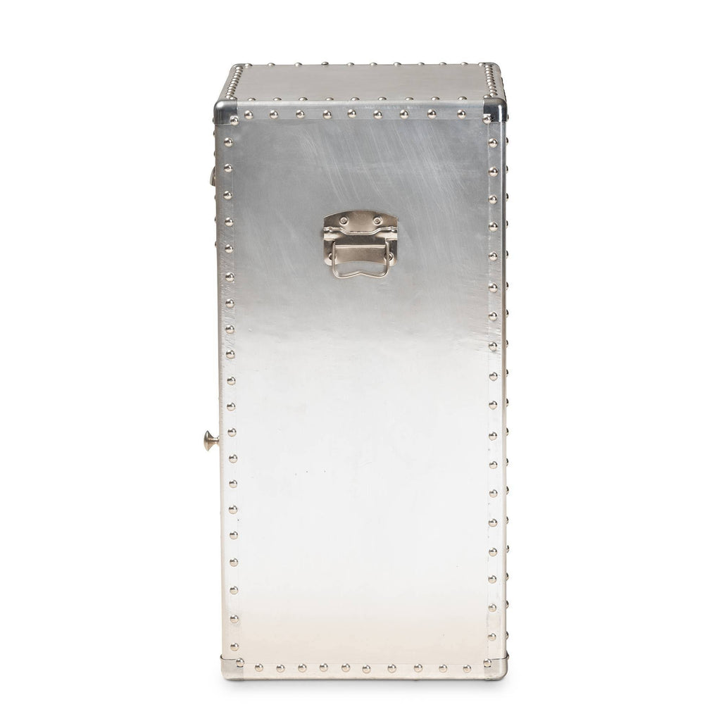 Metal 1-Door Accent Storage Cabinet A3728