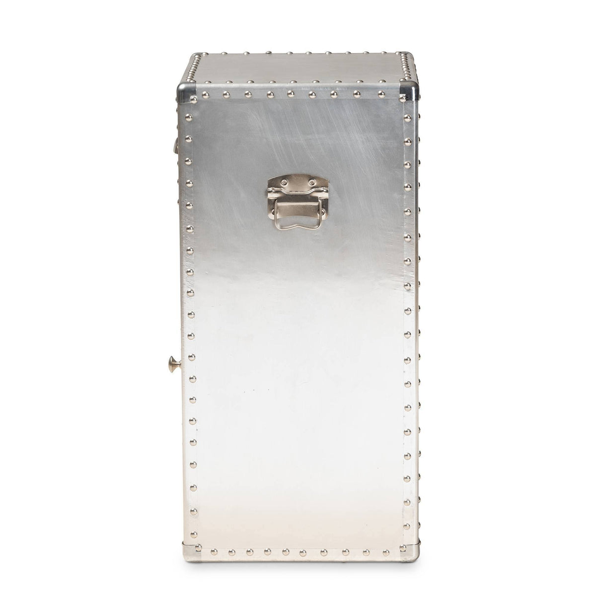 Metal 1-Door Accent Storage Cabinet A3728