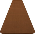 Skid-Resistant Carpet Runner Toffee Brown 8 Feet X 27 Inches N2204