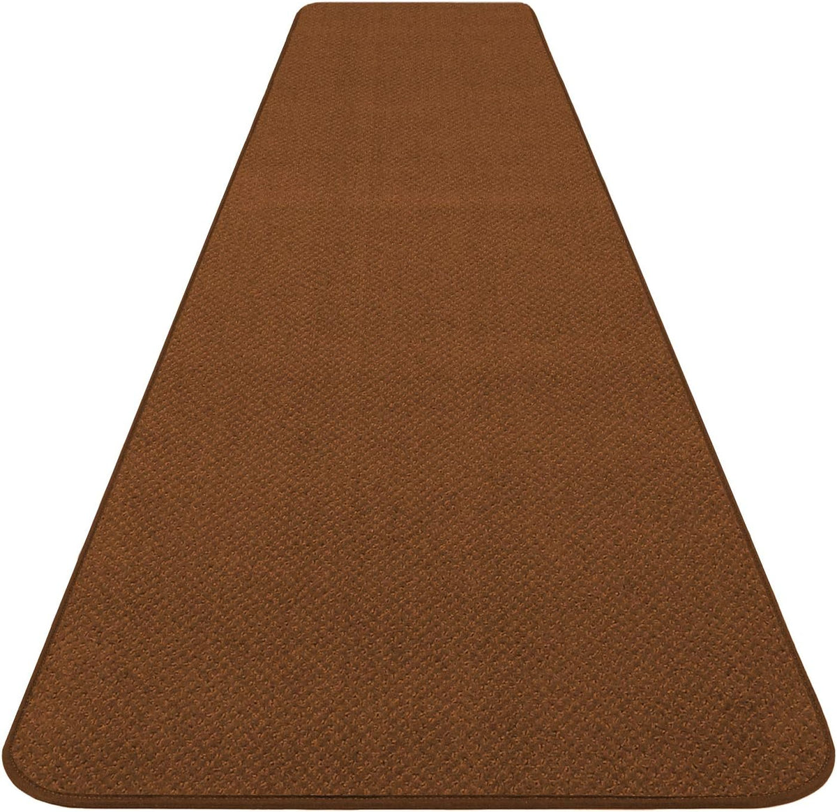Skid-Resistant Carpet Runner Toffee Brown 8 Feet X 27 Inches N2204