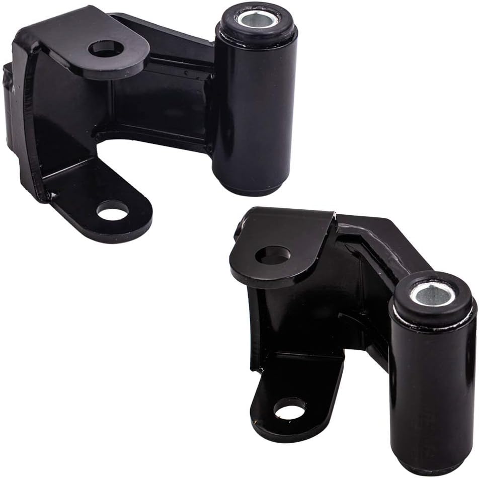 2 Rear Drop Lowering Shackles for Dodge Ram 1500 2500 3500 D651