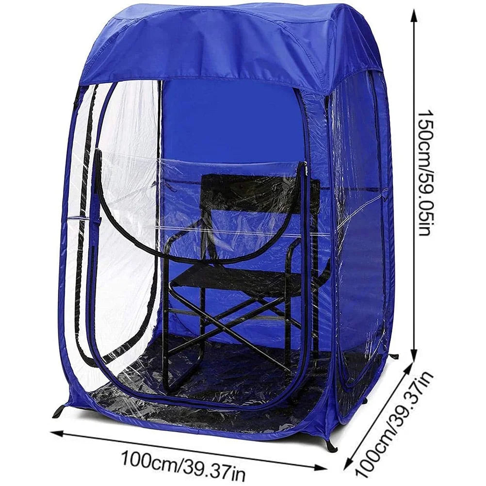 Outdoor Sport Events Watching Tent Fishing Canopy Single Portable Pop-up 1 Person Tent for Camping Beach O808