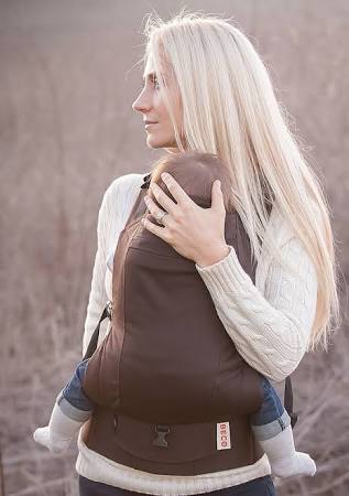 Baby Carrier in Grey Z227