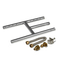 12x22 x 6x22 Natural Gas Fire Pit and Fireplace H-Burner with Connection Kit T41979