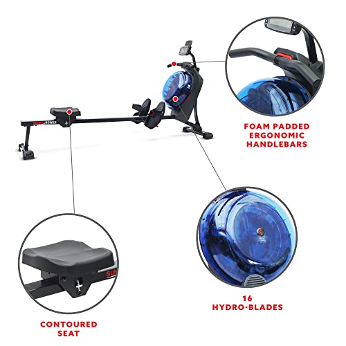 Water Rowing Machine with High Dynamic Resistance Vertical Tank Z359