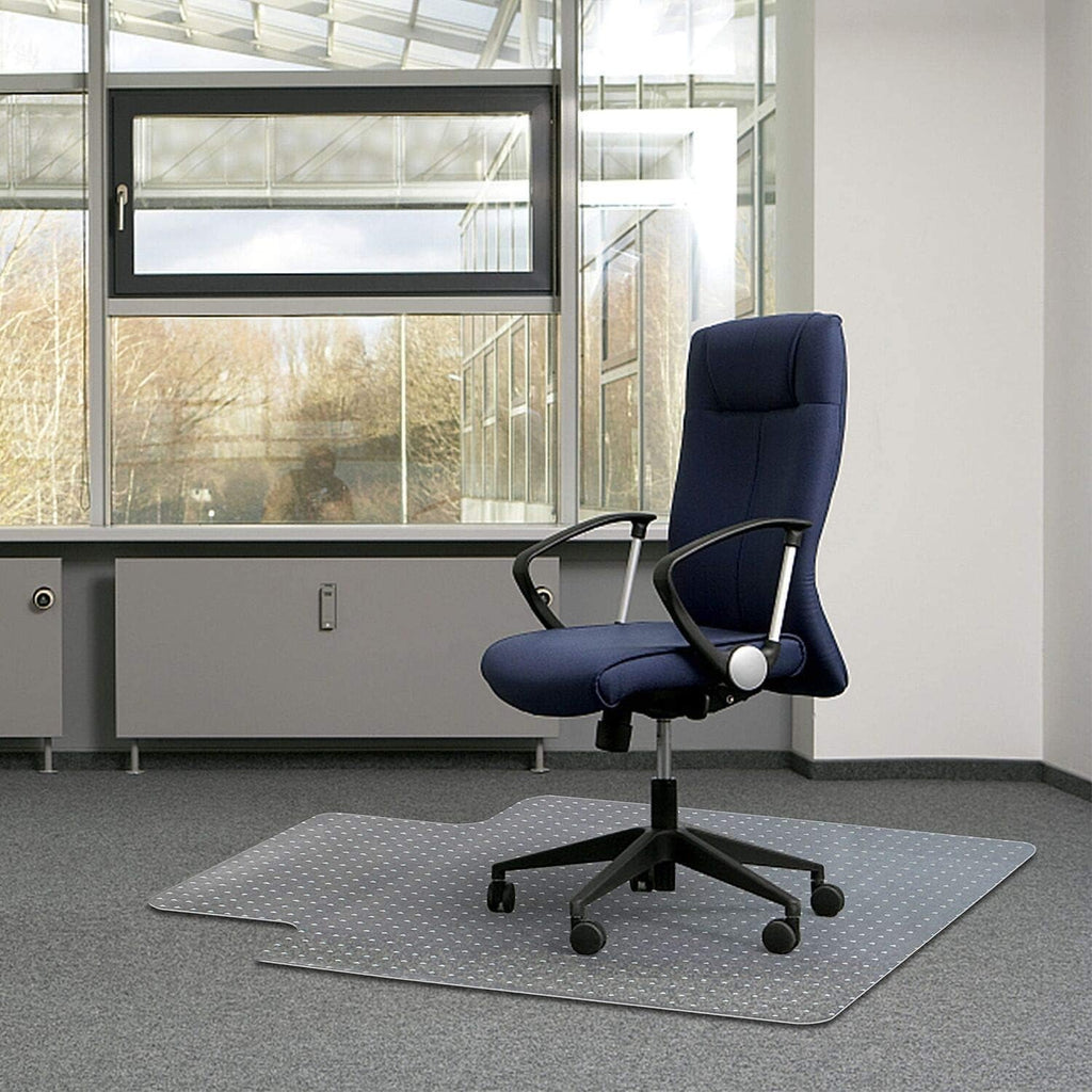 Transparent 30 X 48 with Lip Chair Mat for Carpets Y651831
