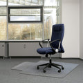 Transparent 30 X 48 with Lip Chair Mat for Carpets Y651831