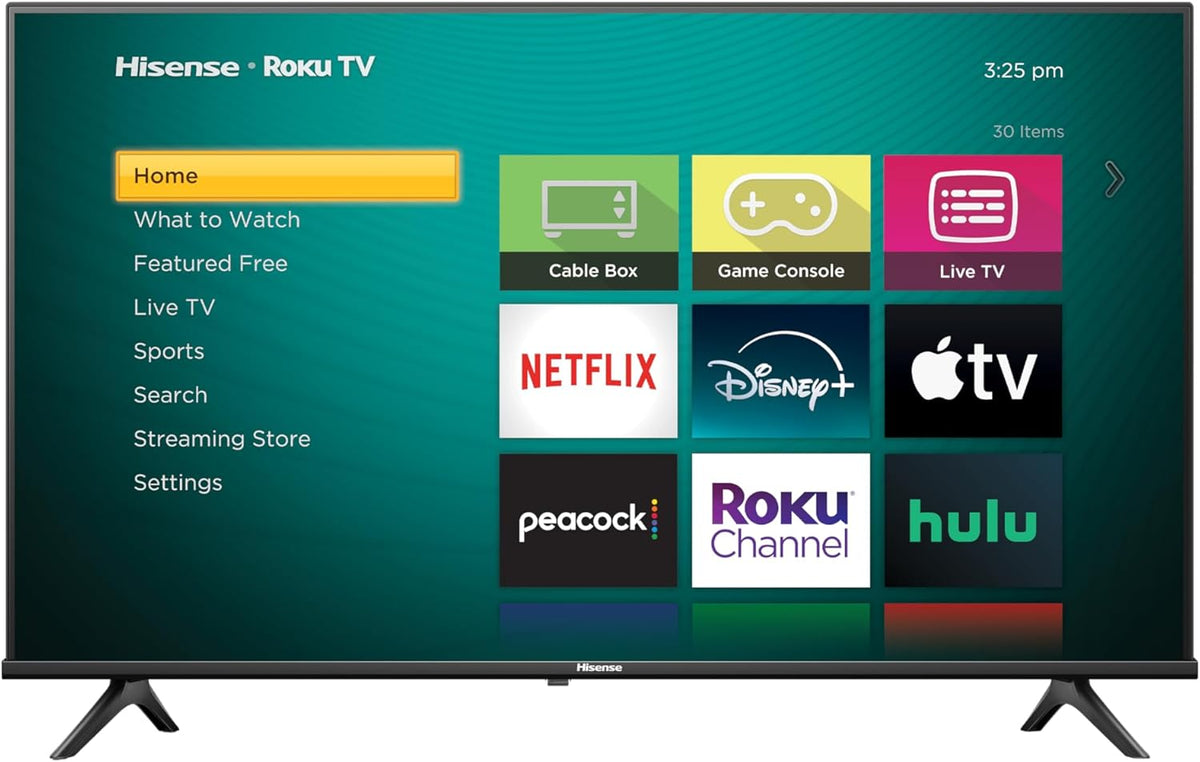 32-Inch FHD 1080p Smart TV with Dolby Audio X3451