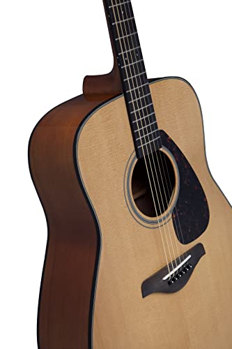 Natural Solid Top Acoustic Guitar V1709