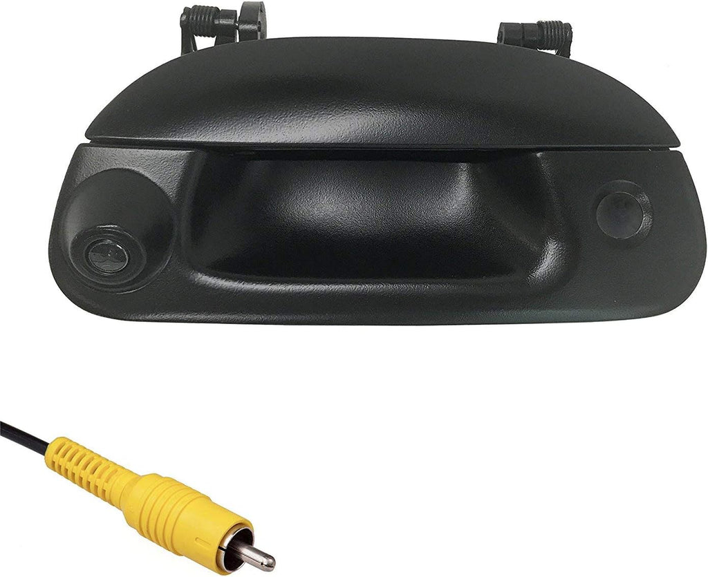 Black Tailgate Handle with Backup Camera G635788