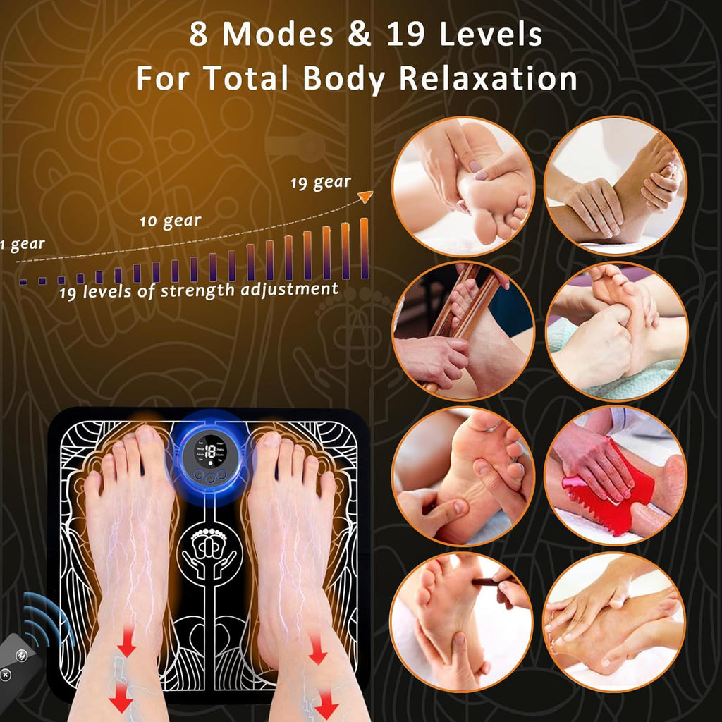 Foot Massager Pad F532