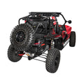 UTV Rear Bumper, Cargo Rack, and Spare Tire Carrier C621070