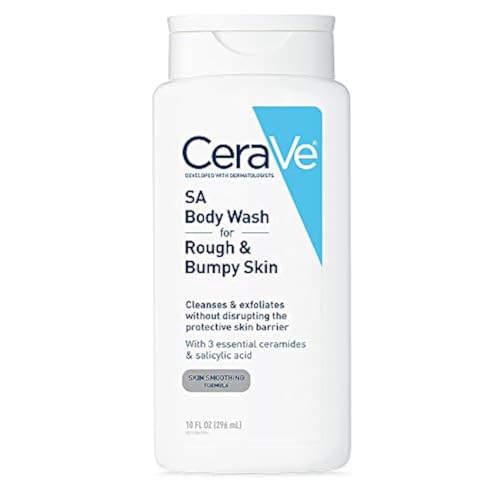 Fragrance Free Body Wash with Salicylic Acid, 10 Ounce H350489