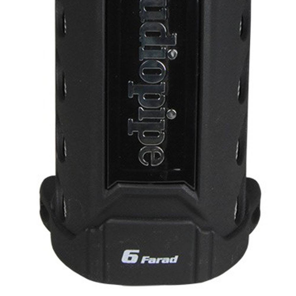 Black 6 Farad Capacitor with Digital Display P14409