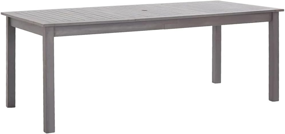 Solid Acacia Wood Outdoor Dining Table G953