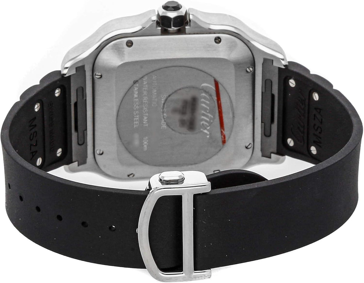 Silver Dial Chronograph Men's Watch D5424