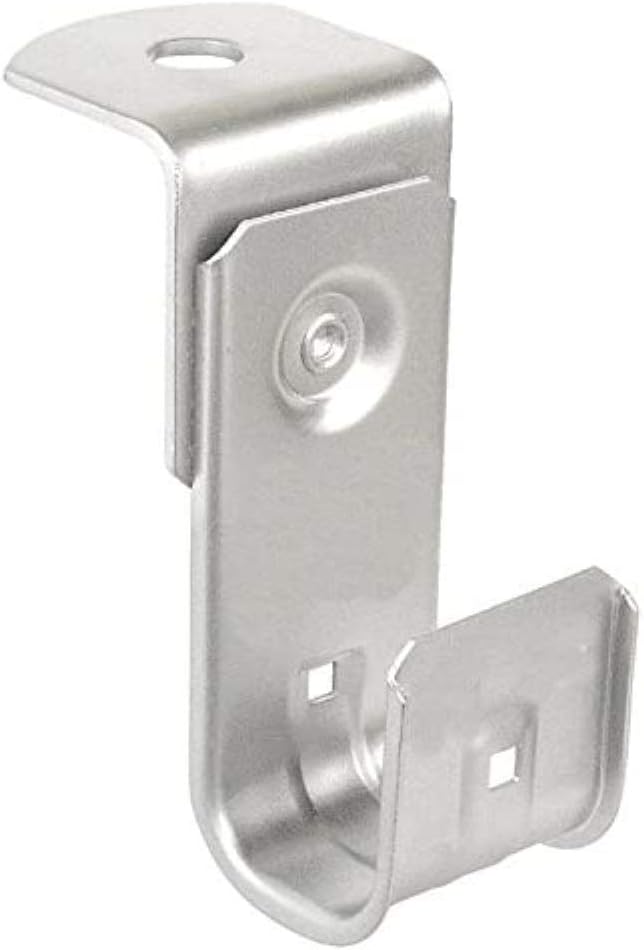 1-5/16 Inch Zinc Plated Steel J-Hook, 50 Pack X280