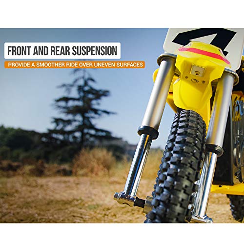 Yellow Electric Motocross Off-road Bike E691410