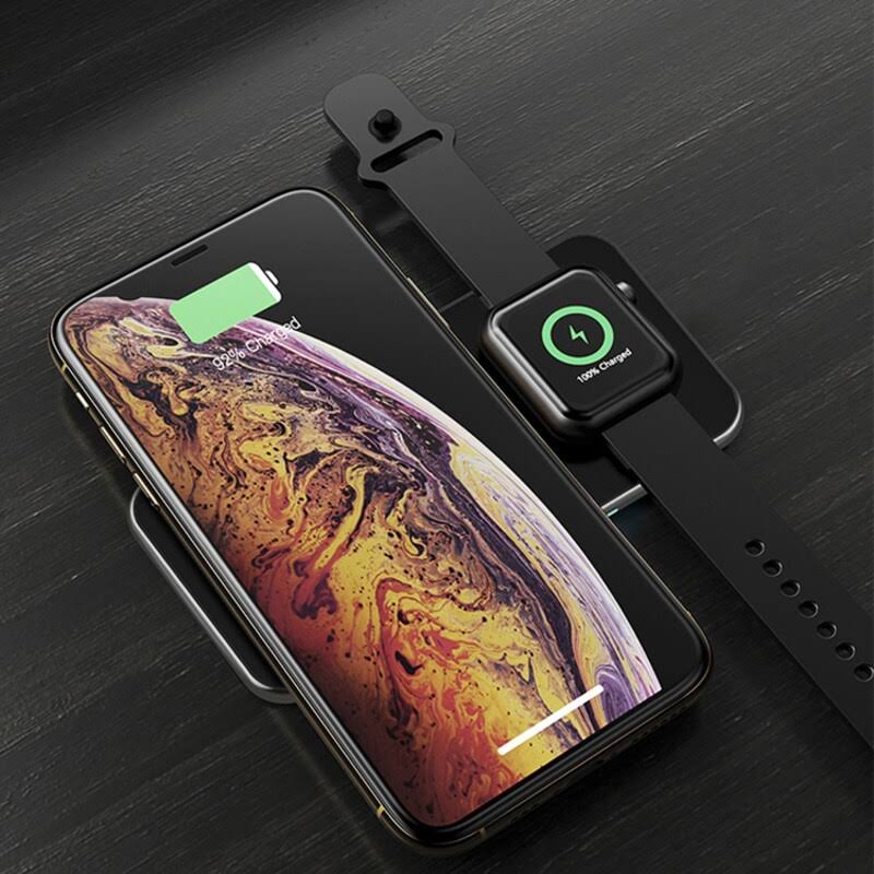 3 in 1 Glass Wireless Charge Pad L3700