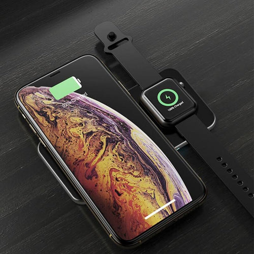 3 in 1 Glass Wireless Charge Pad L3700