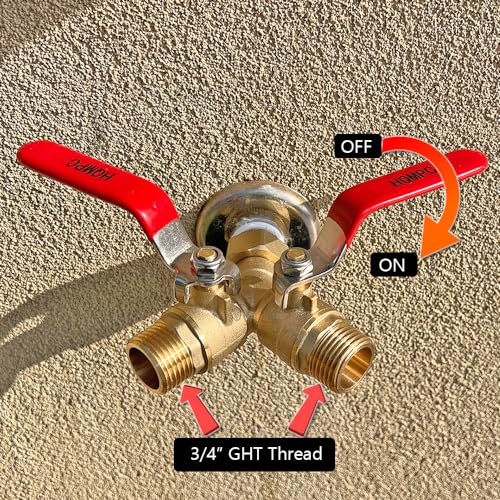 Garden Hose Splitter E811