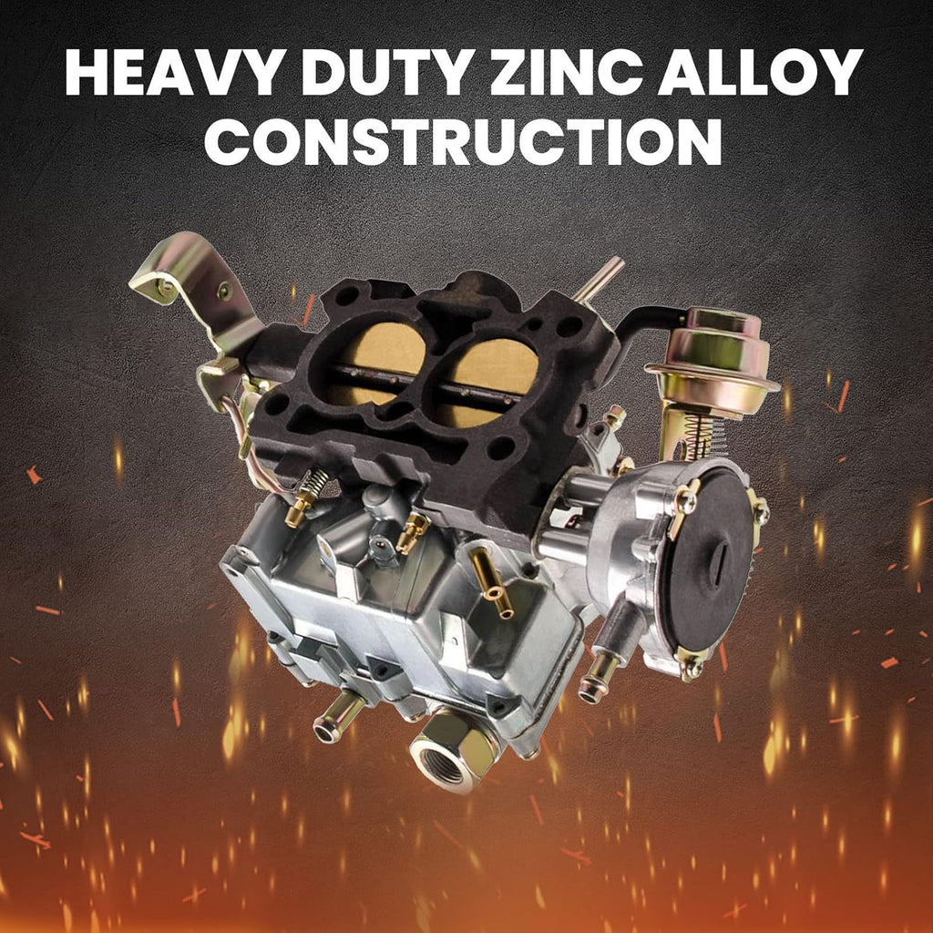 2-Barrel Carburetor Small Block Engine Automatic Choke N9533
