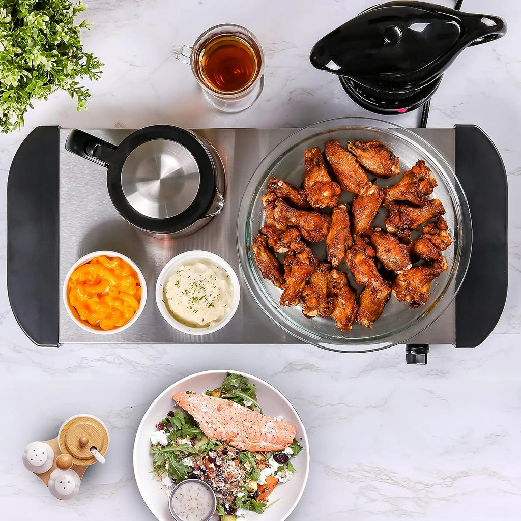 Silver Electric Warming Tray T44010