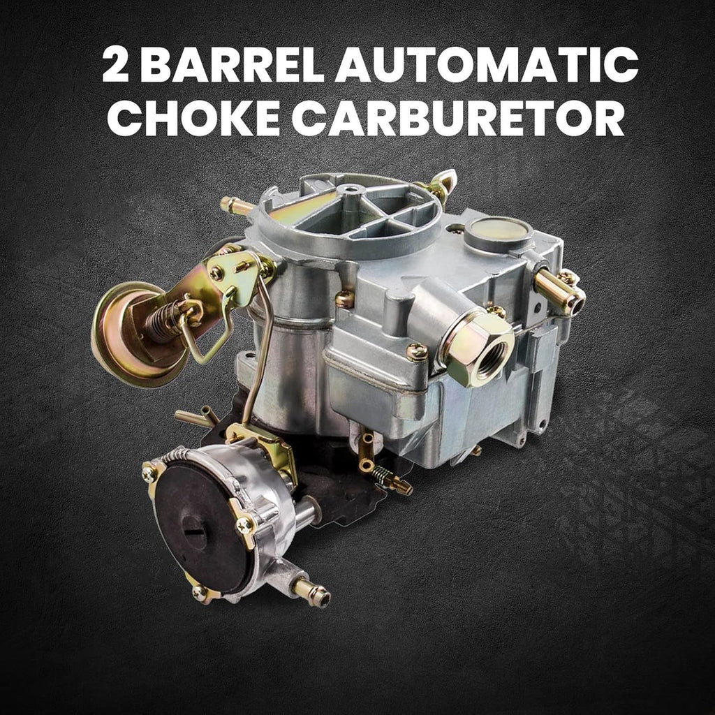 2-Barrel Carburetor Small Block Engine Automatic Choke N9533