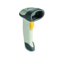 White Barcode Scanner with Stand J495