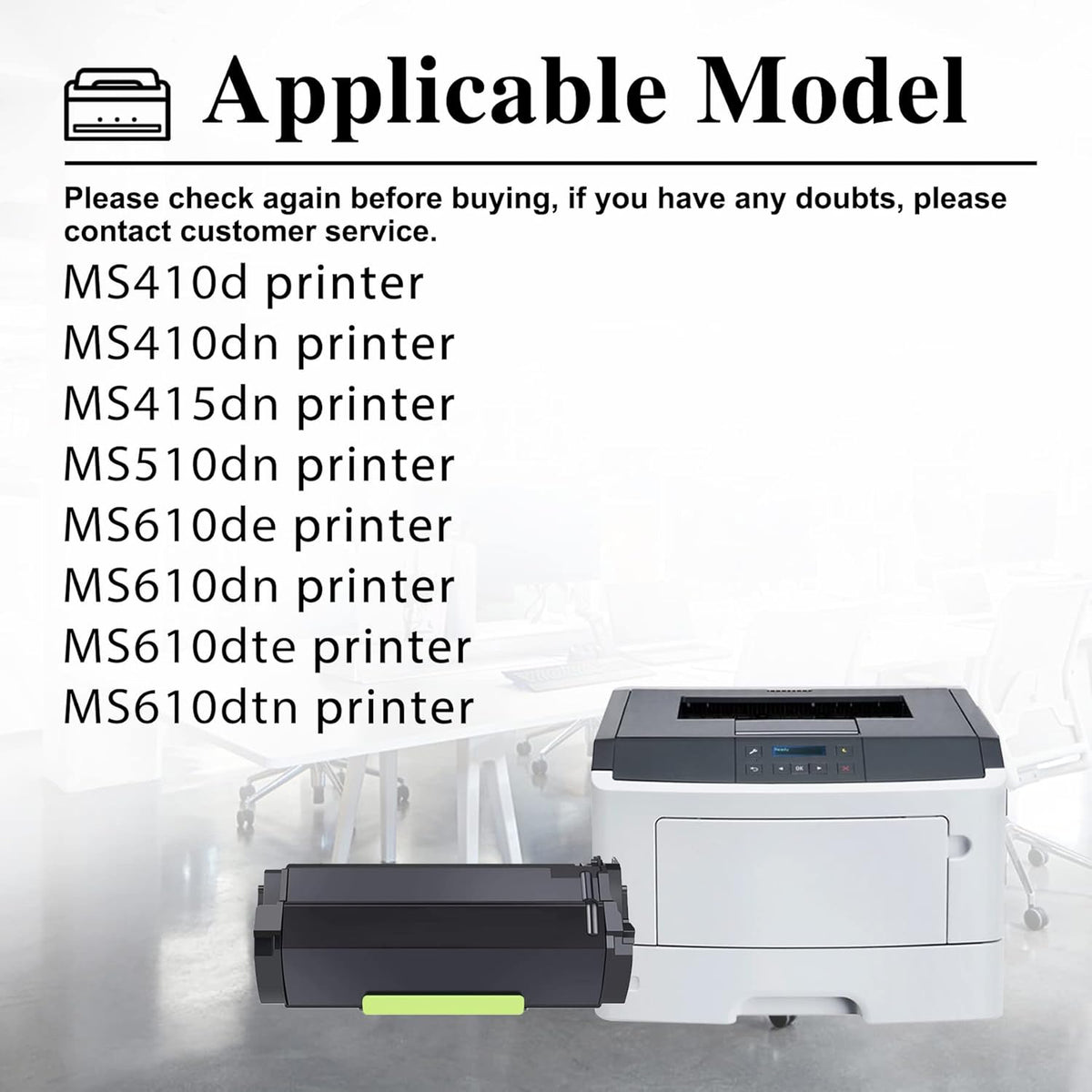 Black Compatible Toner Cartridge S67862