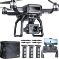 6K UHD Camera Drone with 3-Axis Brushless Gimbal and GPS Smart Control K201608